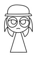 Incredibox Sprunki kleurplaat 27